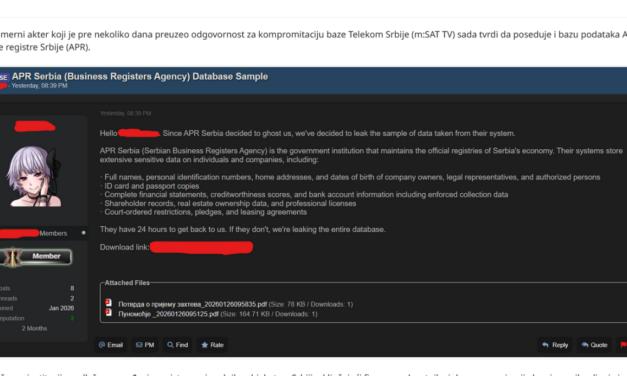 Feltörhették a Gazdasági Nyilvántartási Ügynökséget is