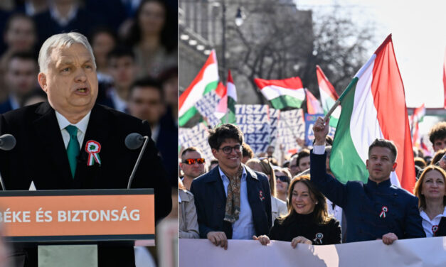 <span class="entry-title-primary">Két(féle) Magyarország március 15-éje</span> <span class="entry-subtitle">Orbán Viktor és Magyar Péter is kampánybeszédet tartott a nemzeti ünnepen</span>