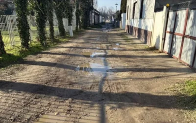 Kiválasztották a topolyai Vasút utca felújításának kivitelezőjét