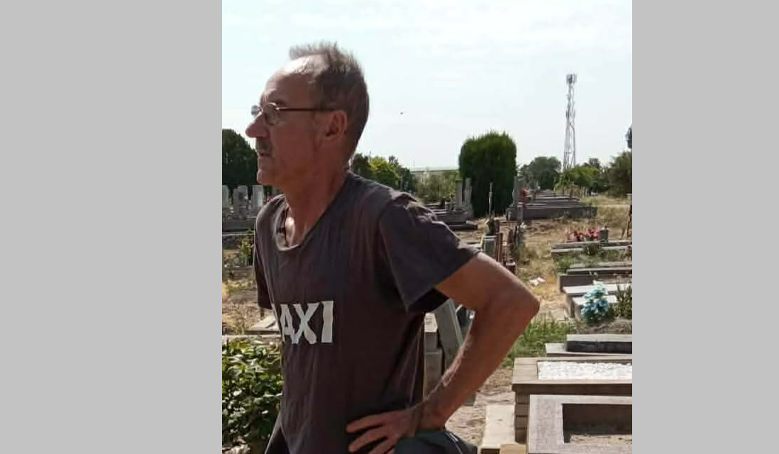 Eltűnt a bácsgyulafalvi Bálint Dénes