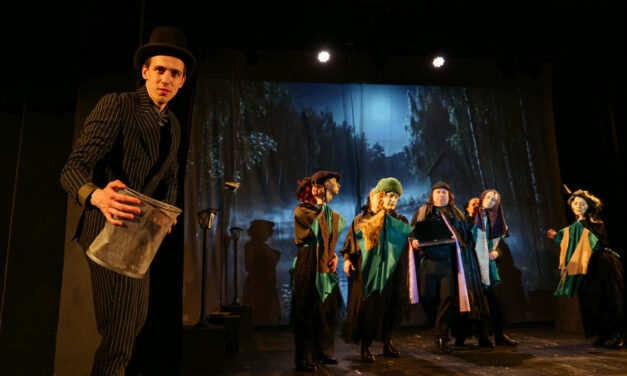 Csipkés Sámson és az Elveszett Mesterségek Múzeuma