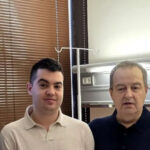 A belügyminiszter elhagyta a kórházat