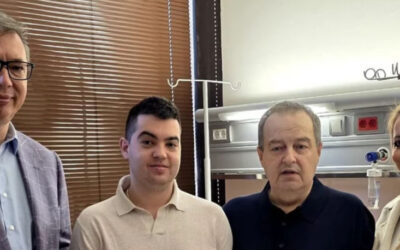 A belügyminiszter elhagyta a kórházat