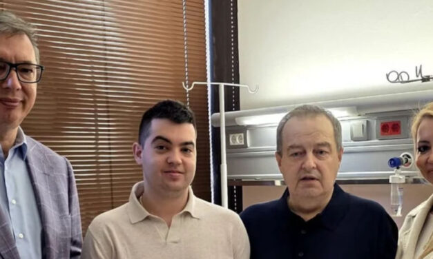 A belügyminiszter elhagyta a kórházat