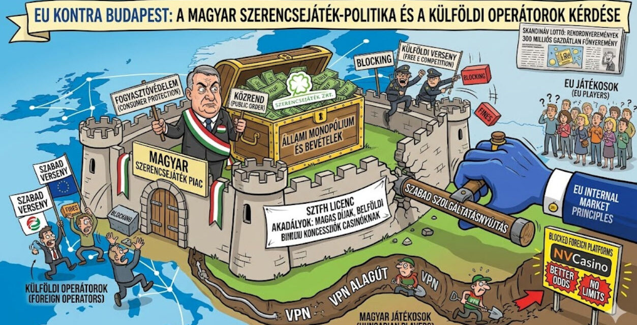 EU kontra Budapest: a magyar szerencsejáték-politika és a külföldi operátorok kérdése