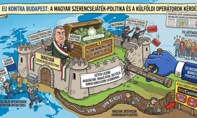 EU kontra Budapest: a magyar szerencsejáték-politika és a külföldi operátorok kérdése