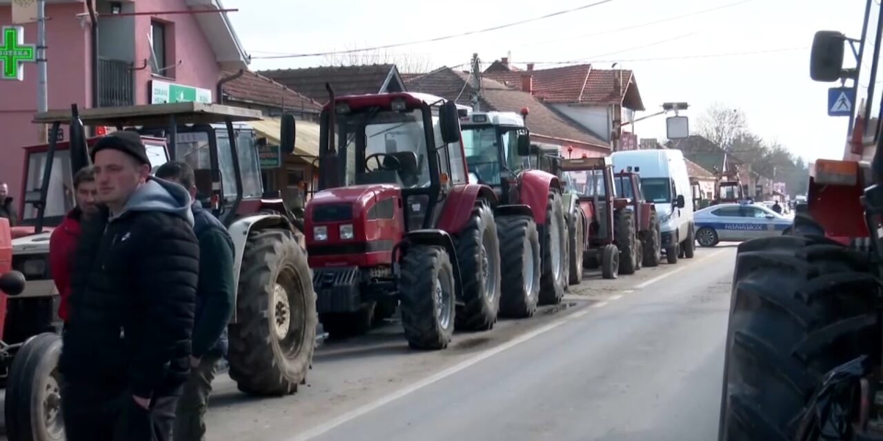 A bánáti gazdák ideiglenesen felfüggesztették a tiltakozást