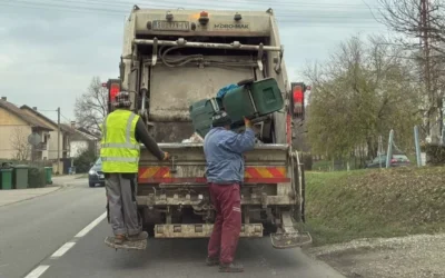 Szemételszállítás Topolyán – a Komgrad válasza