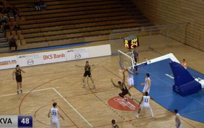 A játékosra zuhant a kosárszerkezet, a házigazdák szerint ő volt a hibás (videó)