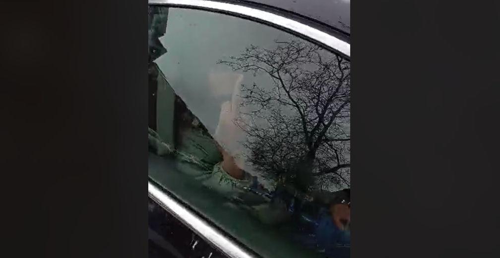 „Étel van a dobozban, menj az anyád picsájába, tűnj innen” (videó)