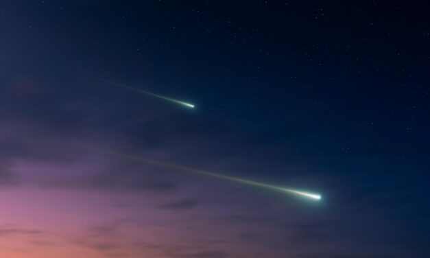 Meteorit landolt a hálószobájukban