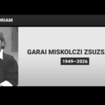 Elhunyt Garai Miskolczi Zsuzsanna