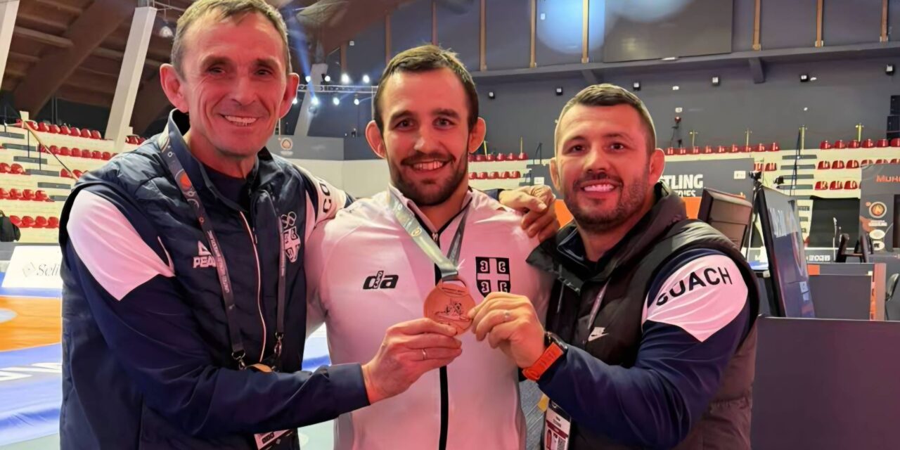 Harmadik lett Tiranában Nemes Viktor