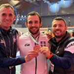 Harmadik lett Tiranában Nemes Viktor