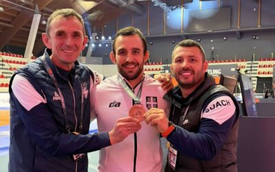 Harmadik lett Tiranában Nemes Viktor