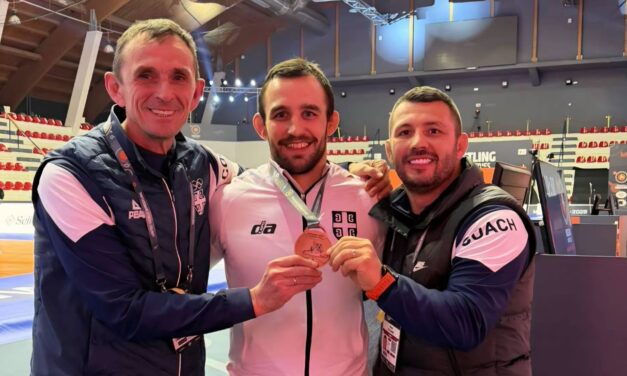 Harmadik lett Tiranában Nemes Viktor