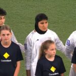 Az iráni női focicsapat megtagadta a himnusz éneklését