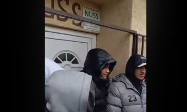 Lökdösődés, parázs vita, és „tudsz te magyarul?” – kérdezték az újságírónktól (videó)