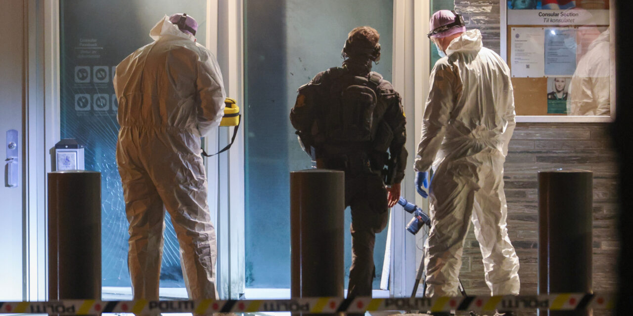 Terrortámadás lehetett az Egyesült Államok oslói nagykövetségénél történt robbanás