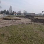 Háromezer négyzetméternyi füves területen épül parkoló Palicson