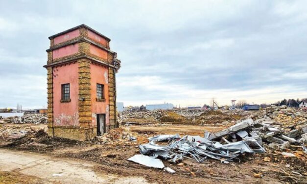 Nem sikerült levédeni, földig rombolták az egykori Partizán bicikligyárat Szabadkán