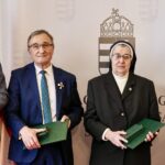 Magyar Érdemrend tisztikeresztjével tüntették ki Nyilas Mihályt és Gizella nővért