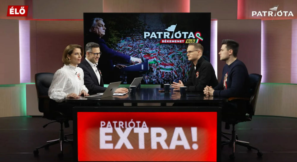 A bekapcsolt mikrofon miatt érdekes beszélgetést hallhattak a nézők