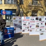 Szabadka főterén is látható az ország 14 éve tartó hanyatlását bemutató kiállítás