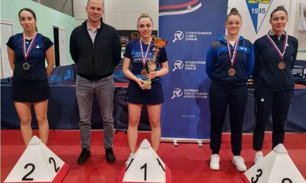 Surján egyéniben és párosban is országos bajnok