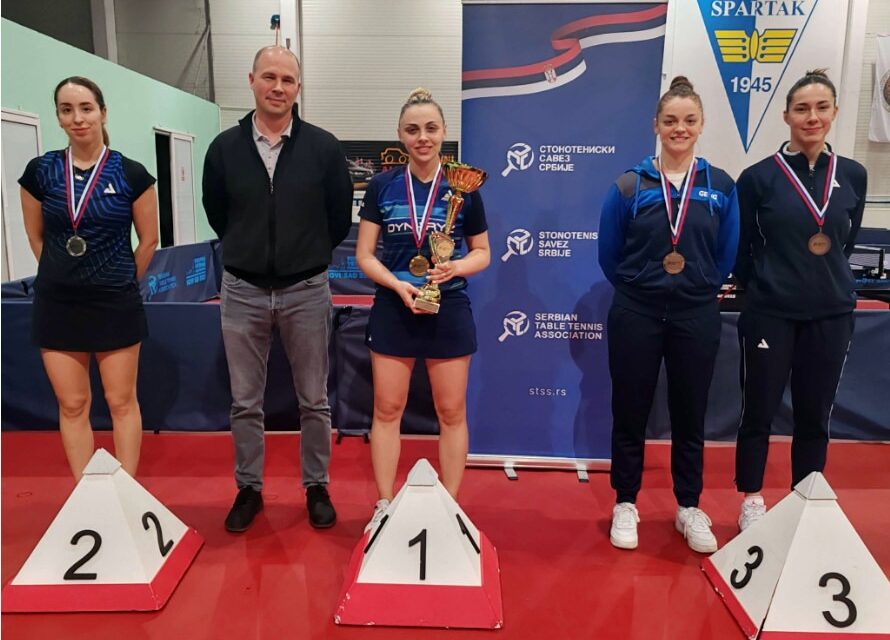 Surján egyéniben és párosban is országos bajnok