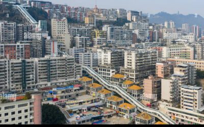 A kínaiak megépítették a világ leghosszabb mozgólépcsőjét