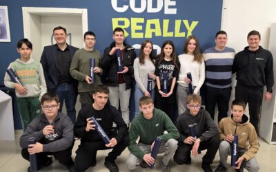 A jövő már itt van: 13 szabadkai gyermek lett nemzetközileg elismert Python-programozó  