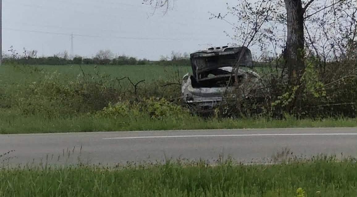 Súlyos baleset Ada és Zenta között (Fotók)