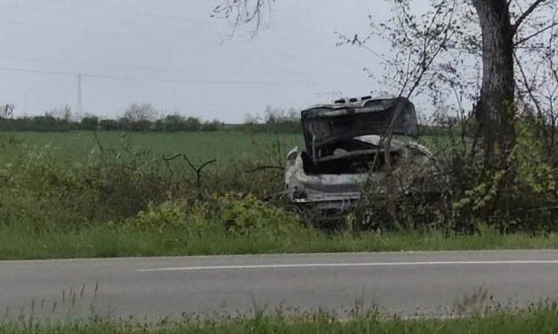 Súlyos baleset Ada és Zenta között (Fotók)