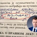 Drogtesztre küldték az újságírót, pozitívra javíthatták az eredményt