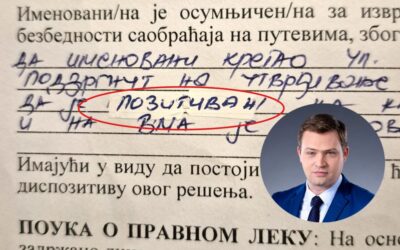 Drogtesztre küldték az újságírót, pozitívra javíthatták az eredményt