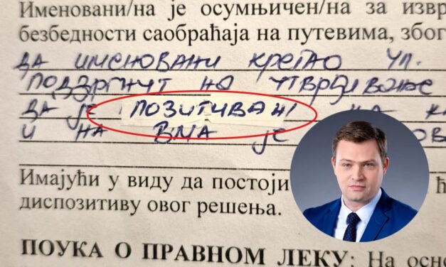 Drogtesztre küldték az újságírót, pozitívra javíthatták az eredményt