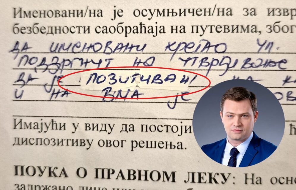 Drogtesztre küldték az újságírót, pozitívra javíthatták az eredményt