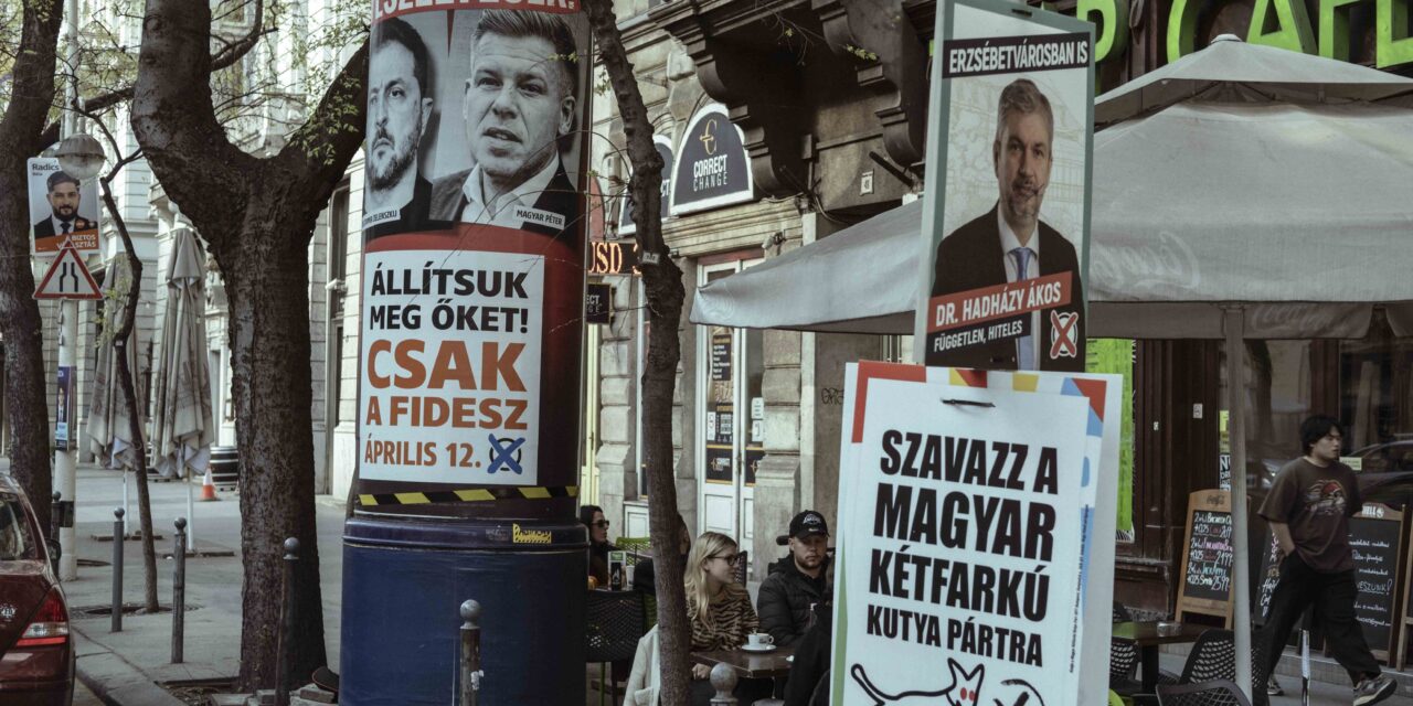 Így várja Budapest a választást (Galéria)