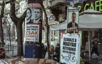 Így várja Budapest a választást (Galéria)