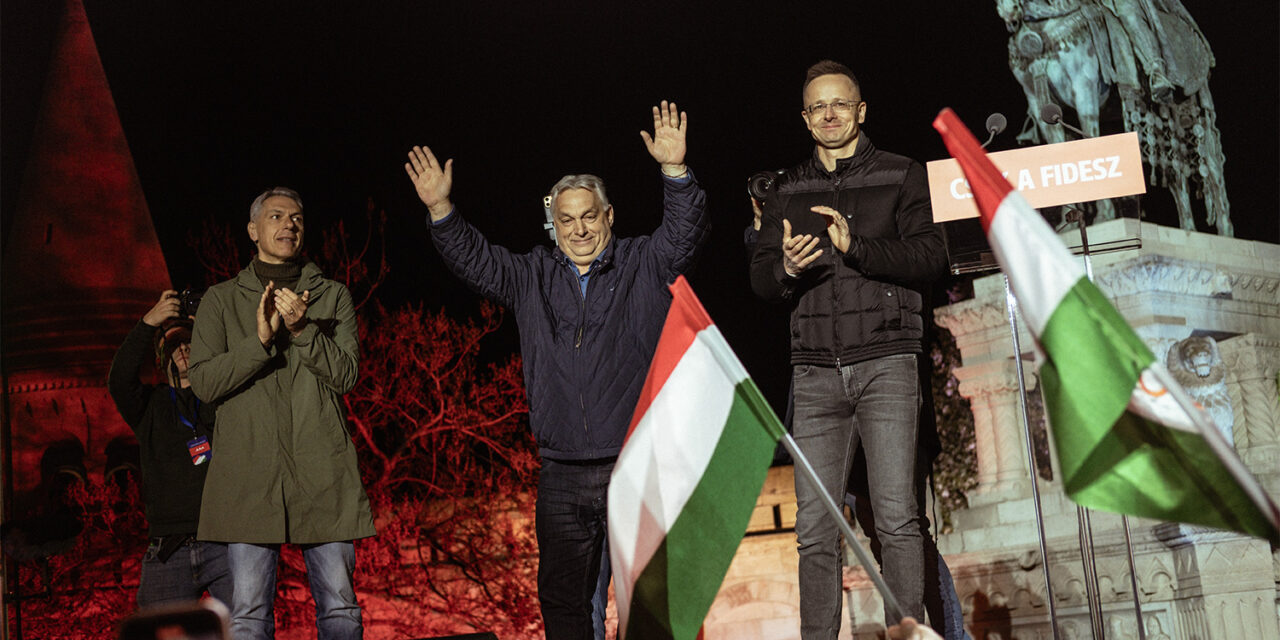 Nigériai botfegyverrel tolják Orbán szekerét az X-en