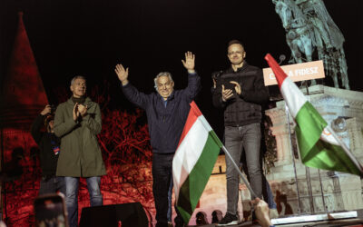 Nigériai botfegyverrel tolják Orbán szekerét az X-en
