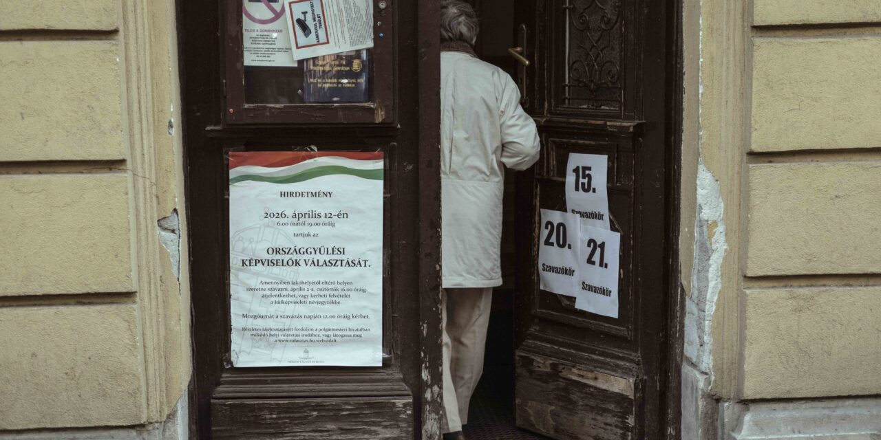Hangulatjelentés a magyarországi szavazóhelyekről (Fotógaléria)