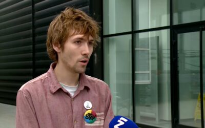 „Addig vertek, amíg el nem törték az arccsontomat, és ki nem mondtam: Ácó az elnök”