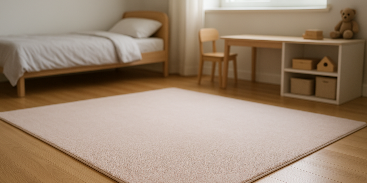 Hogyan válasszunk megfelelő szőnyeget a gyerekszobába?