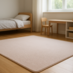 Hogyan válasszunk megfelelő szőnyeget a gyerekszobába? (AI alkotta kép)