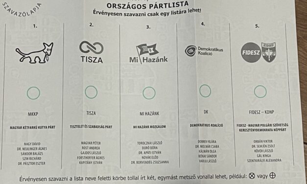 Lehet, hogy már az Ön szavazata is megérkezett Budapestre?