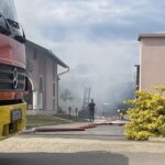 Robbanás és nagy tűz volt Szabadkán