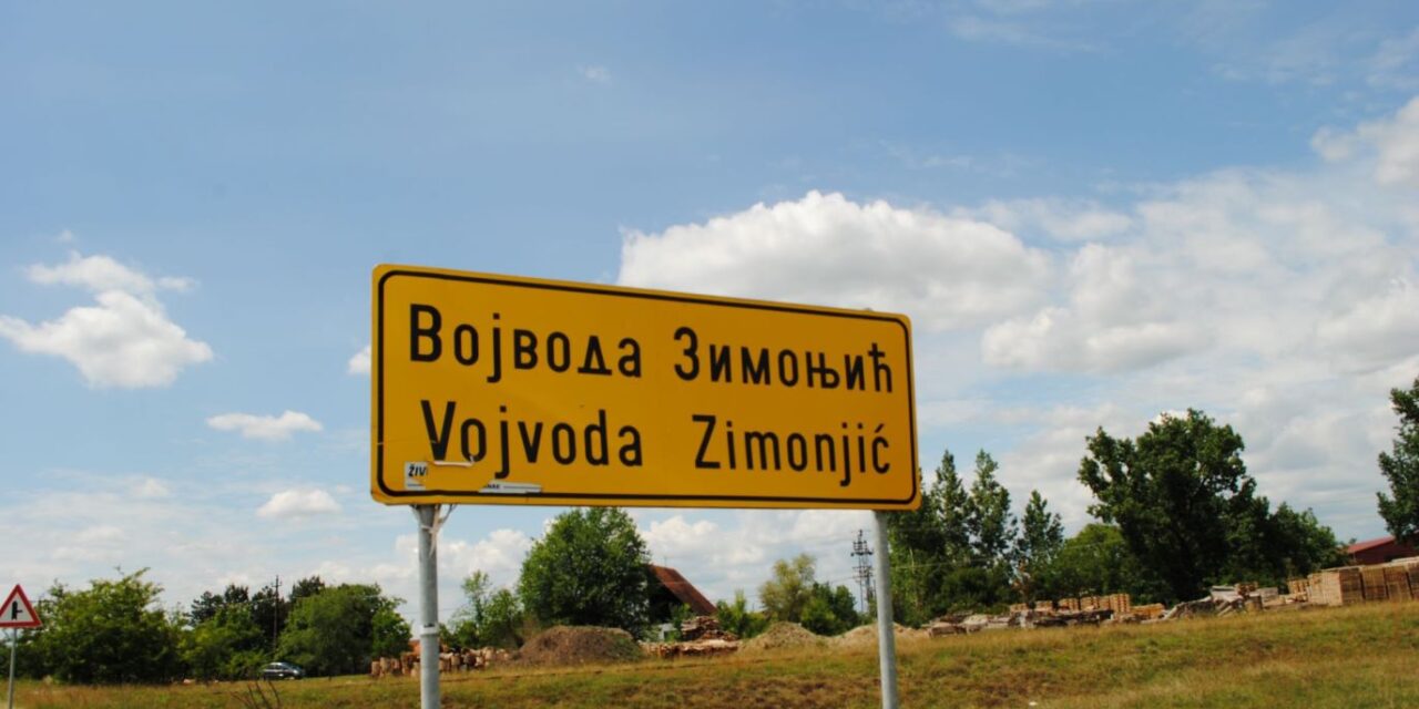 Magyarkanizsa: A hadsereg és a rendőrség lezárta az utakat, helikopterek hallhatók