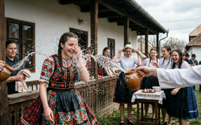 Locsolkodás – női szemmel